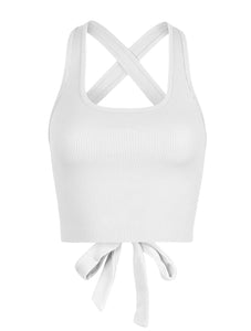 Strap Crop Basic Top