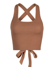 Cargar imagen en el visor de la galería, Strap Crop Basic Top
