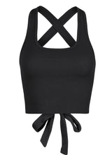 Cargar imagen en el visor de la galería, Strap Crop Basic Top
