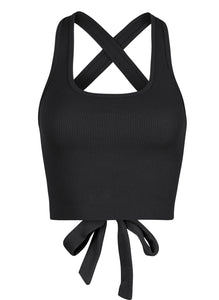 Strap Crop Basic Top
