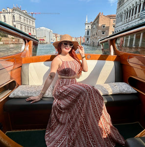 Venecia Top & Skirt Set