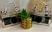 Cargar imagen en el visor de la galería, Gold &amp; Silver Clear Crossbody
