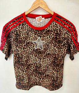 Animal Print Tshirt