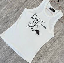 Cargar imagen en el visor de la galería, (Debí Tirar Más Fotos) White Tank Top
