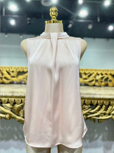 Pink Turtle Neck Top